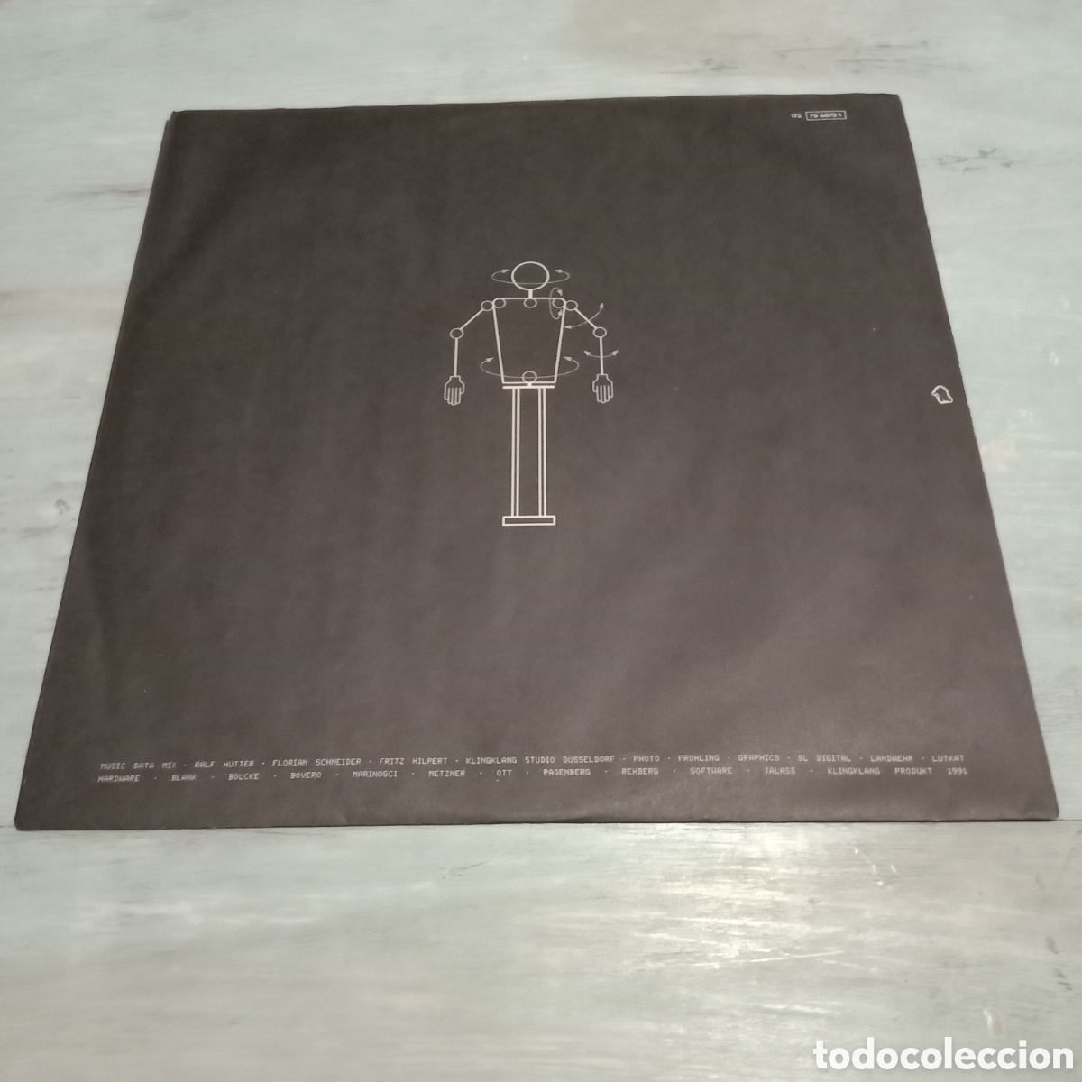Discos de vinilo: KRAFTWERK - THE MIX - LP DOBLE GATEFOLD - Foto 7