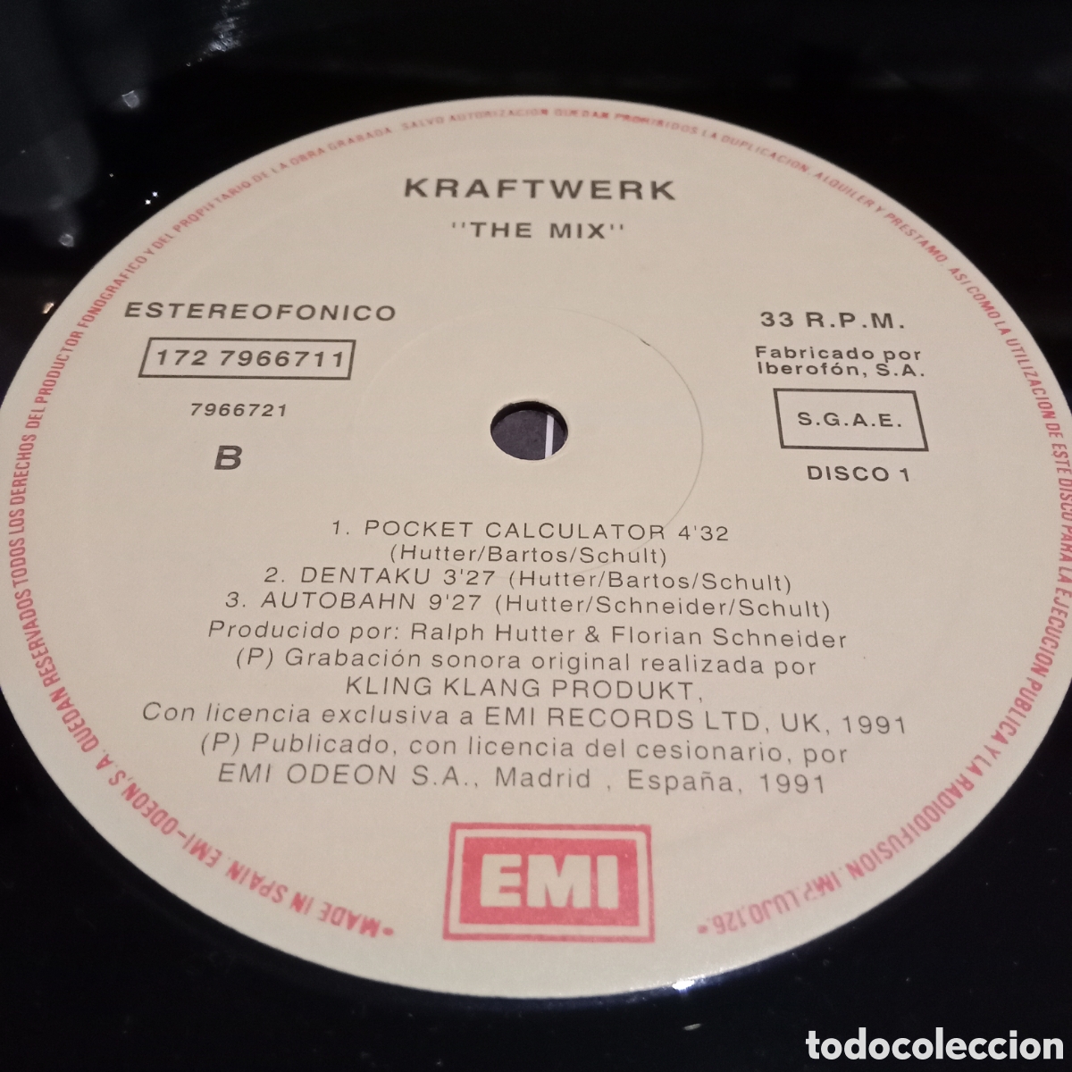 Discos de vinilo: KRAFTWERK - THE MIX - LP DOBLE GATEFOLD - Foto 9