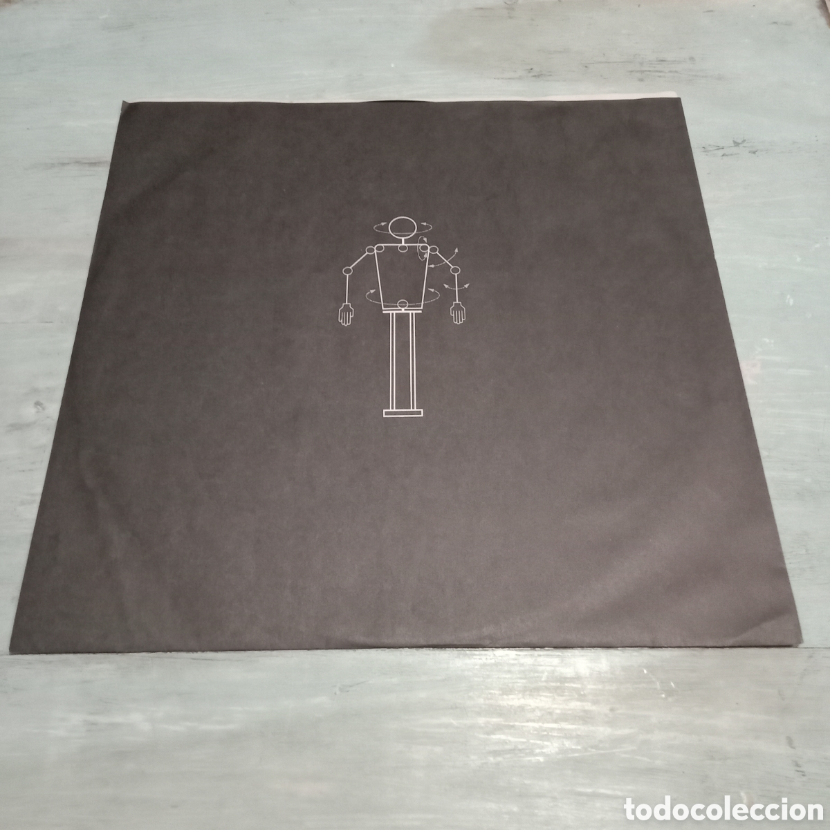 Discos de vinilo: KRAFTWERK - THE MIX - LP DOBLE GATEFOLD - Foto 10