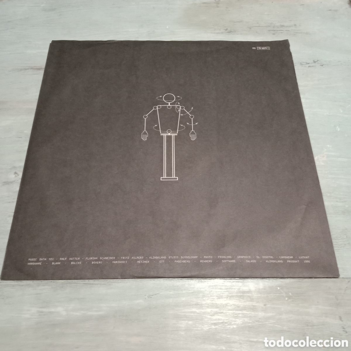Discos de vinilo: KRAFTWERK - THE MIX - LP DOBLE GATEFOLD - Foto 11