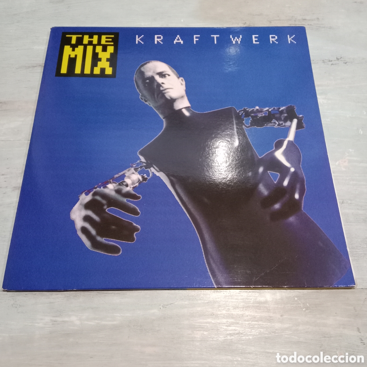 Discos de vinilo: KRAFTWERK - THE MIX - LP DOBLE GATEFOLD
