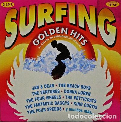 Discos de vinilo: Surfing Golden Hits- 0077779702817