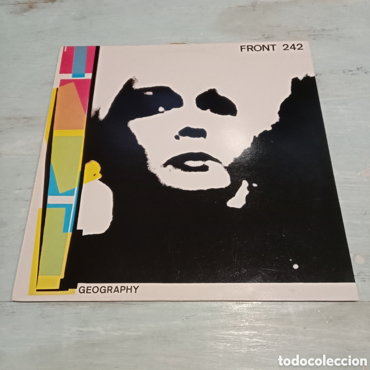 Discos de vinilo: FRONT 242 - GEOGRAPHY - LP