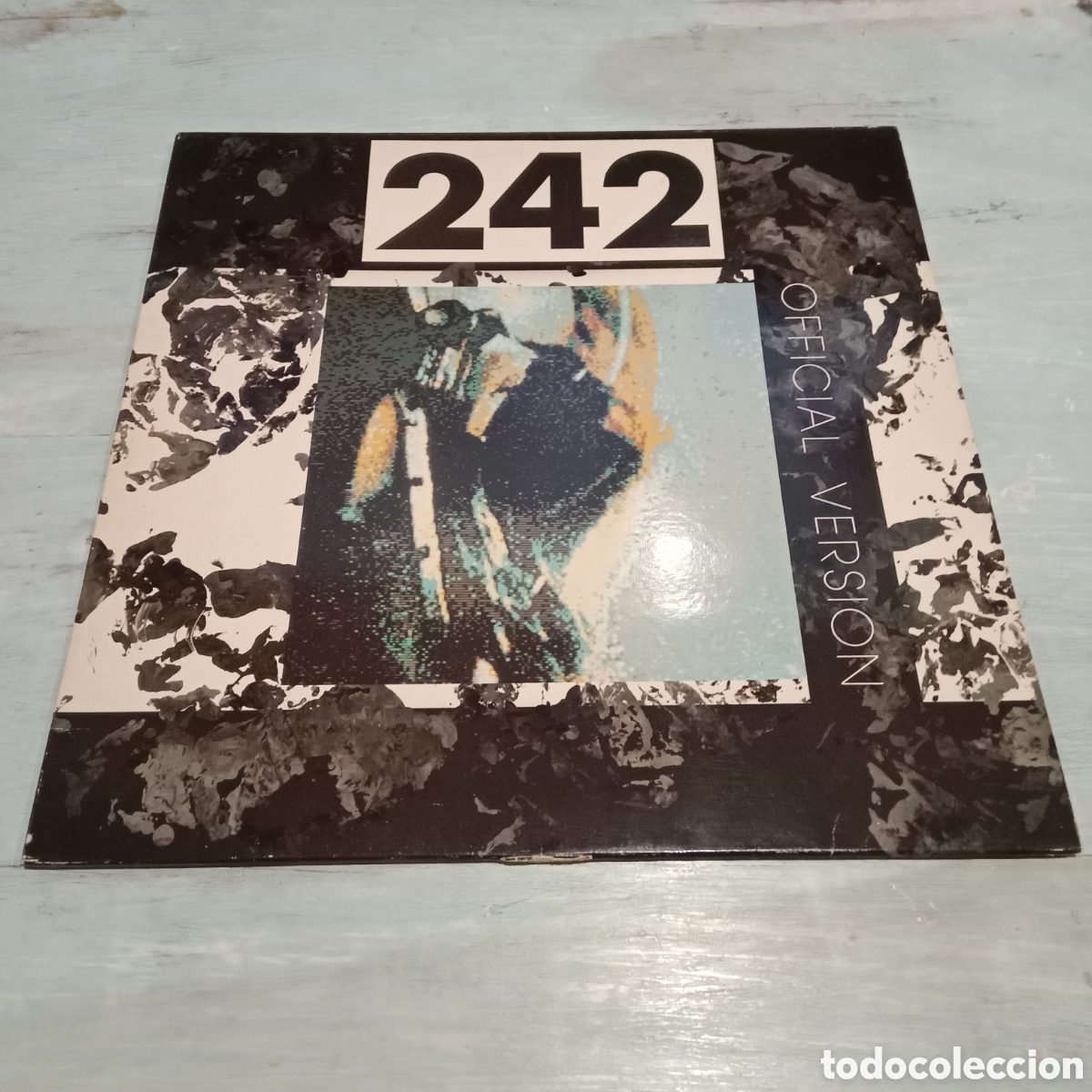 Discos de vinilo: FRONT 242 - OFFICIAL VERSION - LP