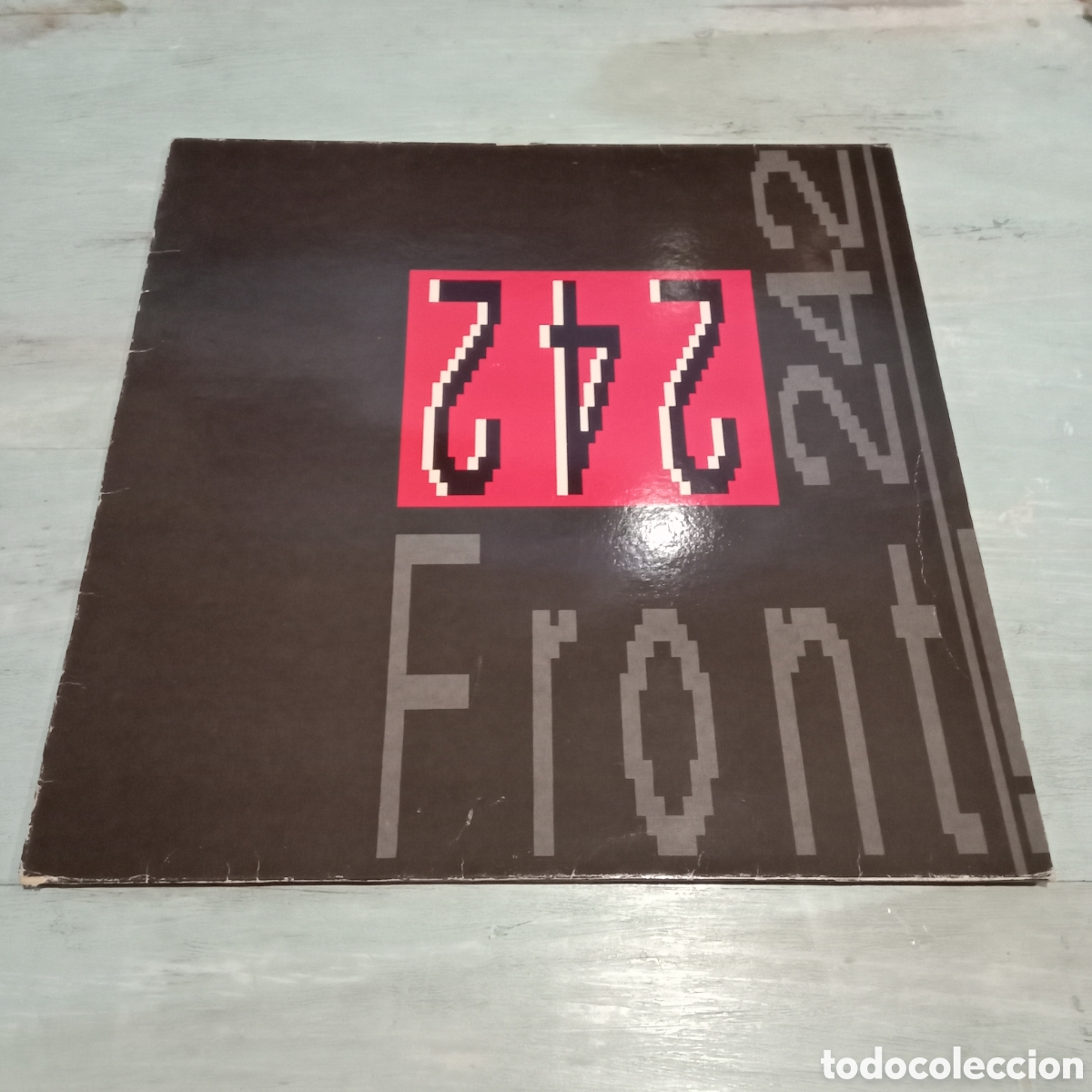 Discos de vinilo: FRONT 242 - FRONT BY FRONT - LP