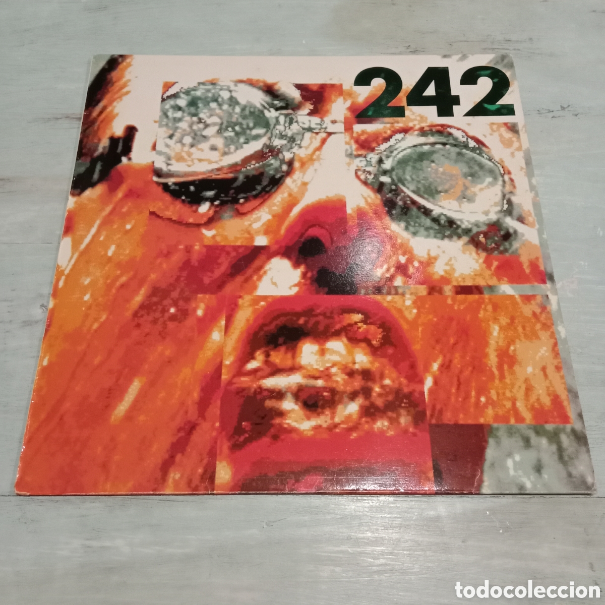 Discos de vinilo: FRONT 242 - TYRANNY FOR YOU - LP