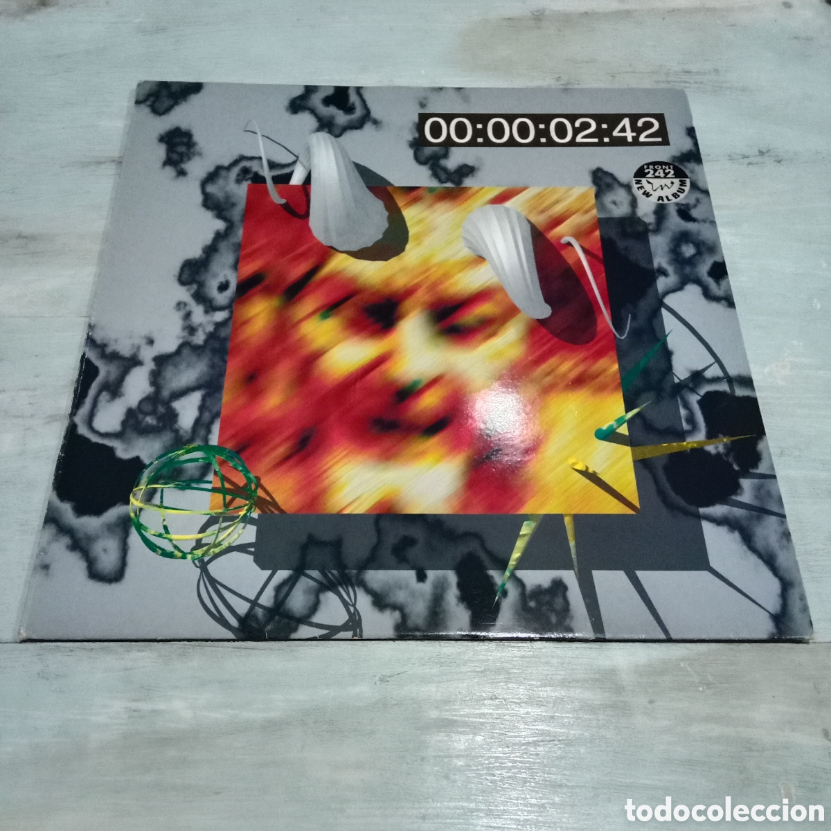 Discos de vinilo: FRONT 242 - 06:21:03:11 UP EVIL - LP