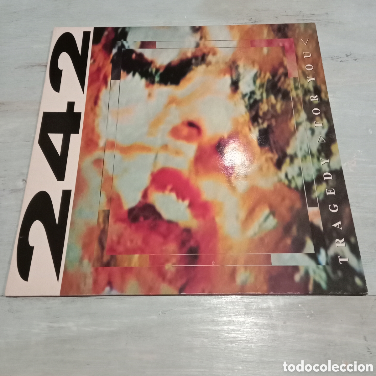 Discos de vinilo: FRONT 242 - TRAGEDY FOR YOU - MAXI-SINGLE 12&rdquo;