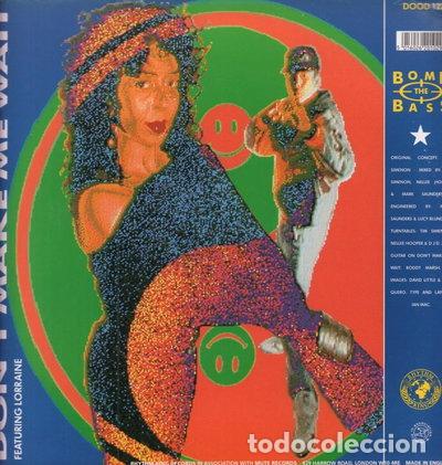 Discos de vinilo: Megablast / Don't Make Me Wait- 5016026201029