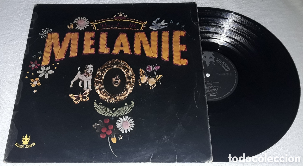 Discos de vinilo: LP - MELANIE - PLEASE LOVE ME - 1&deg; EDICI&Oacute;N MADE IN UK