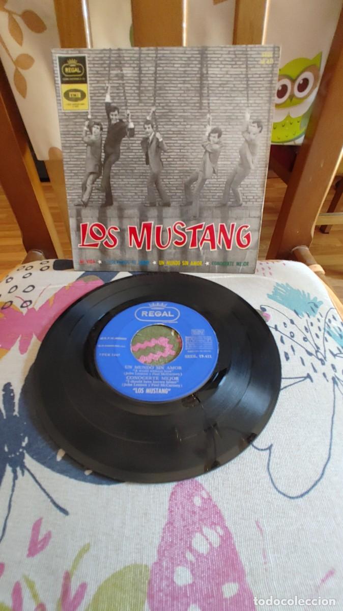 Discos de vinilo: LOS MUSTANG-EP MI VIDA +3
