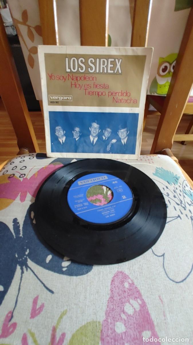 Discos de vinil: LOS SIREX-EP YO SOY NAPOLEON +3