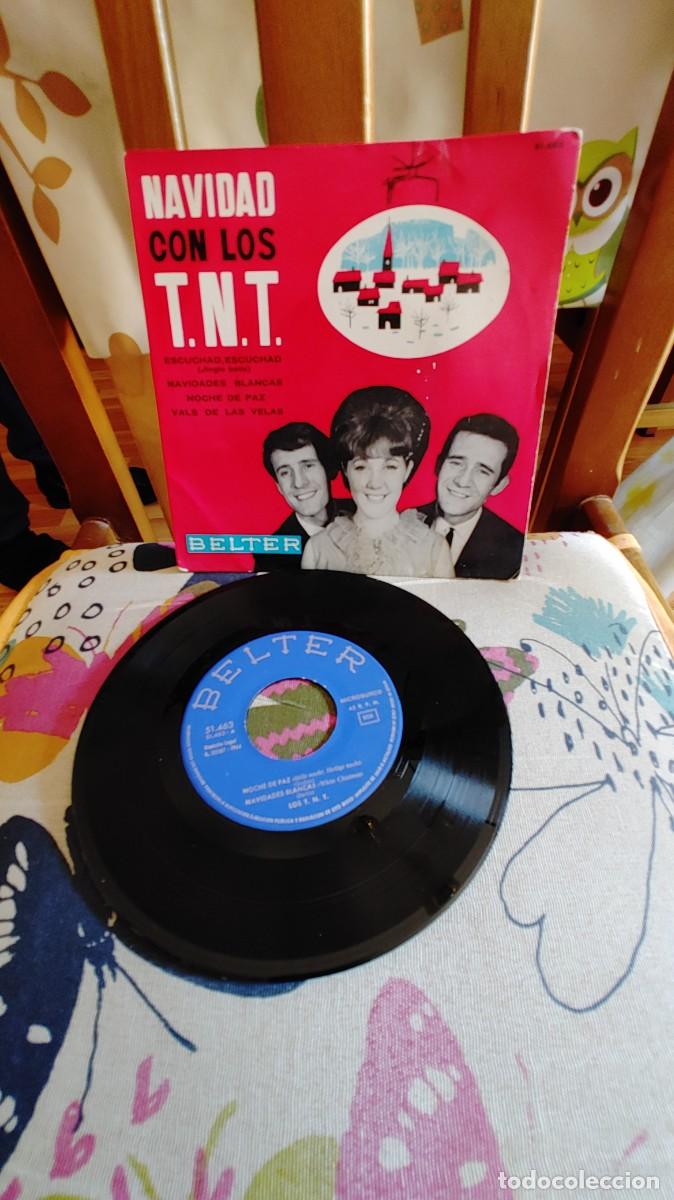 Discos de vinilo: LOS TNT-EP NAVIDAD CON LOS TNT