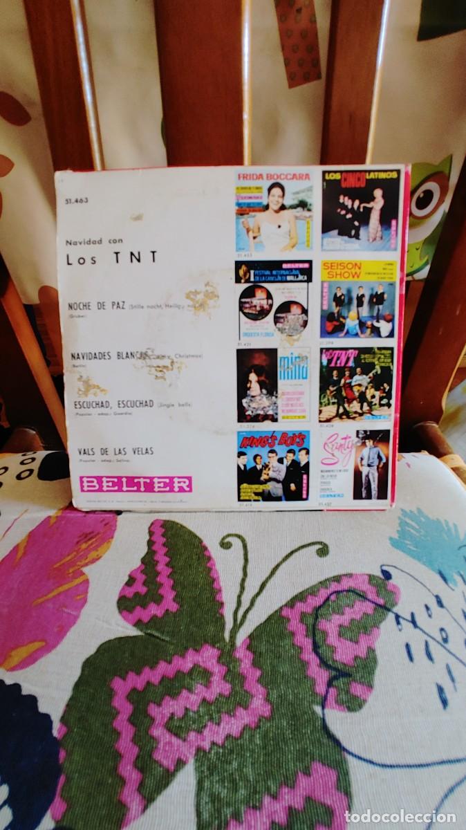 Discos de vinilo: LOS TNT-EP NAVIDAD CON LOS TNT - Foto 2