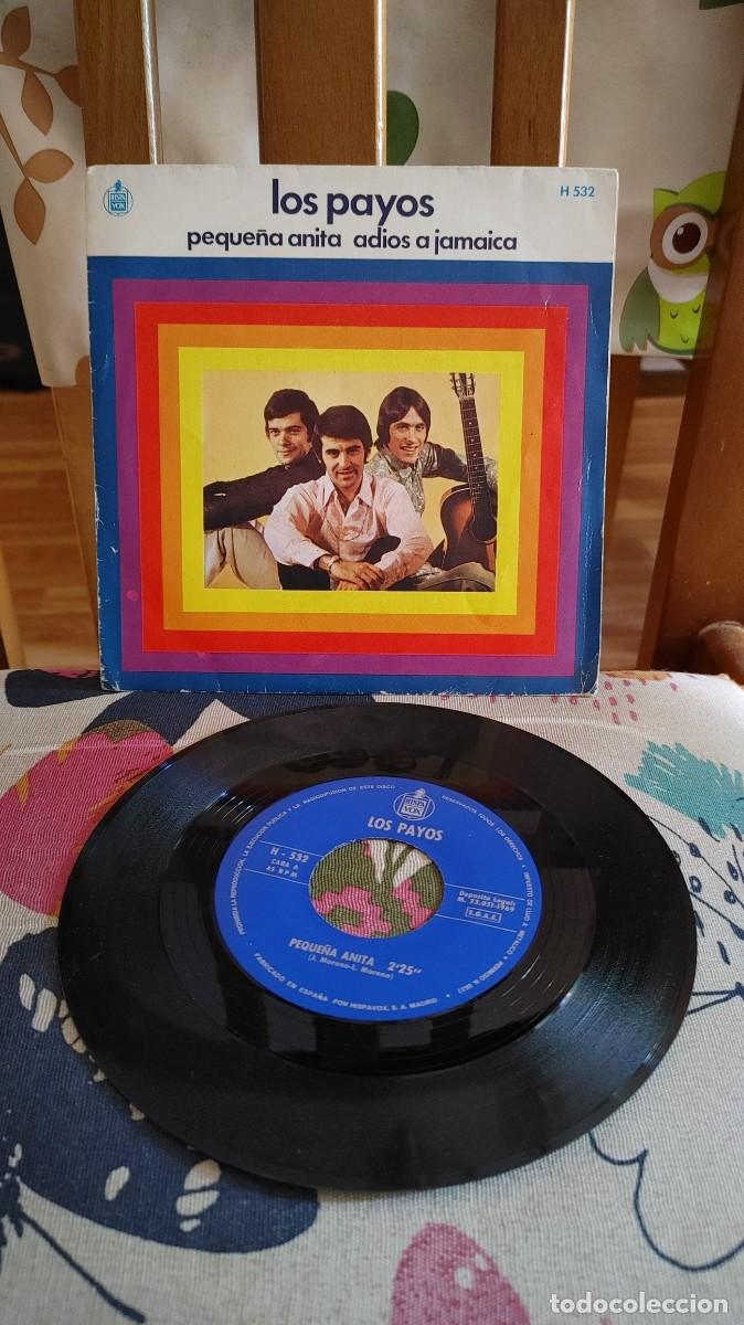 Discos de vinilo: LOS PAYOS-SINGLE PEQUE&Ntilde;A ANITA