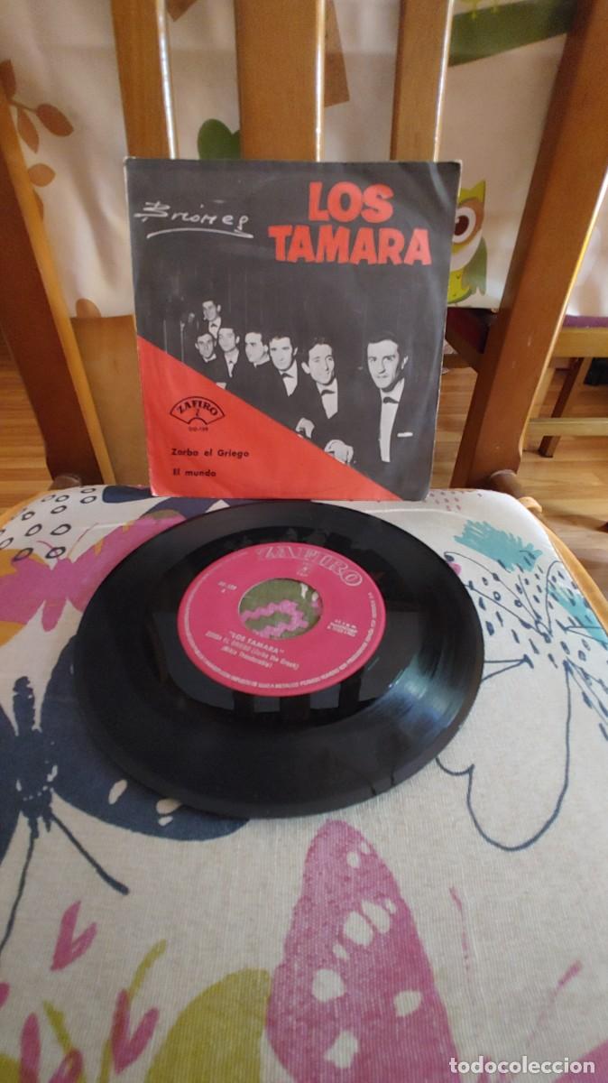 Discos de vinilo: LOS TAMARA-SINGLE ZORBA EL GRIEGO