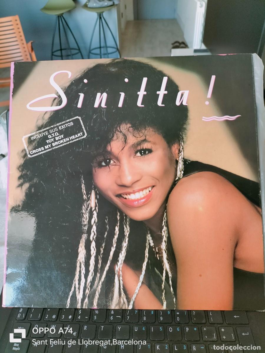 Discos de vinilo: RAR LP 33. SINITTA. MISMO TITULO. MADE IN SPAIN