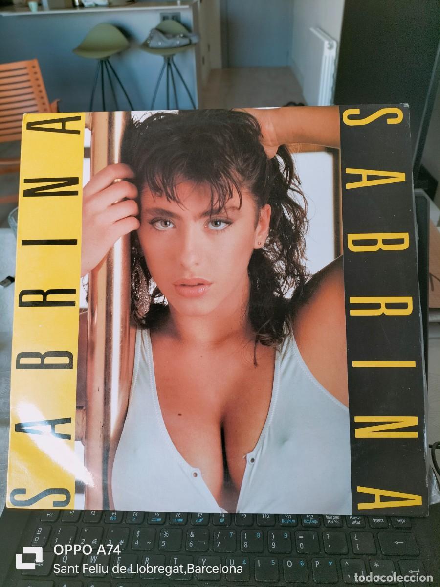 Discos de vinilo: RAR LP 33. SABRINA. MISMO T&Iacute;TULO. MADE IN SPAIN. ITALO DISCO