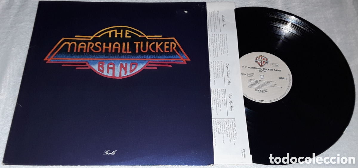 Discos de vinilo: LP - THE MARSHALL TUCKER BAND - TENTH - MADE IN GERMANY
