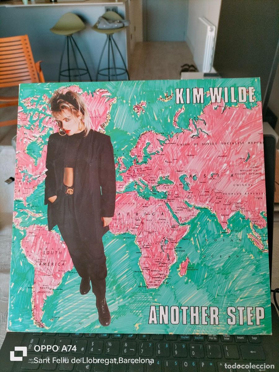 Discos de vinilo: RAR LP 33. KIM WILDE. ANOTHER STEP. MADE IN SPAIN.