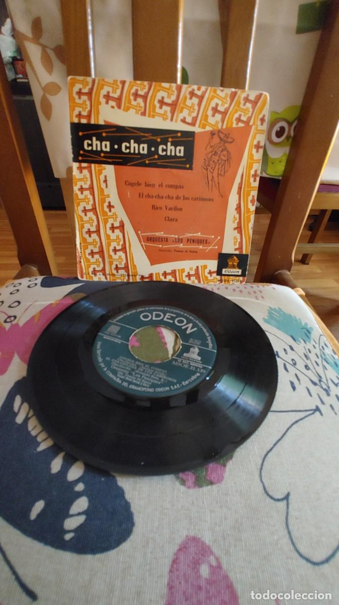 Discos de vinilo: LOS PENIQUES-EP COGELE EL COMPAS +3