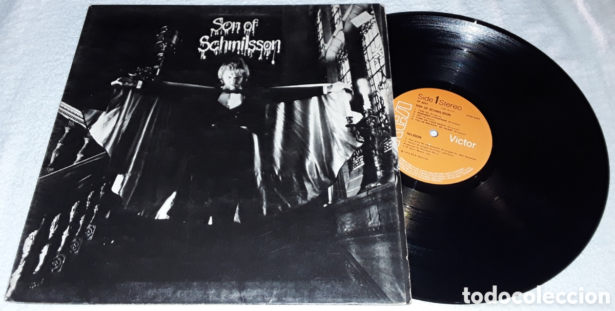 Disques de vinyle: LP - HARRY NILSSON - SON OF SCHMILSSON - GATEFOLD - 1&deg; EDICI&Oacute;N MADE IN UK 1972