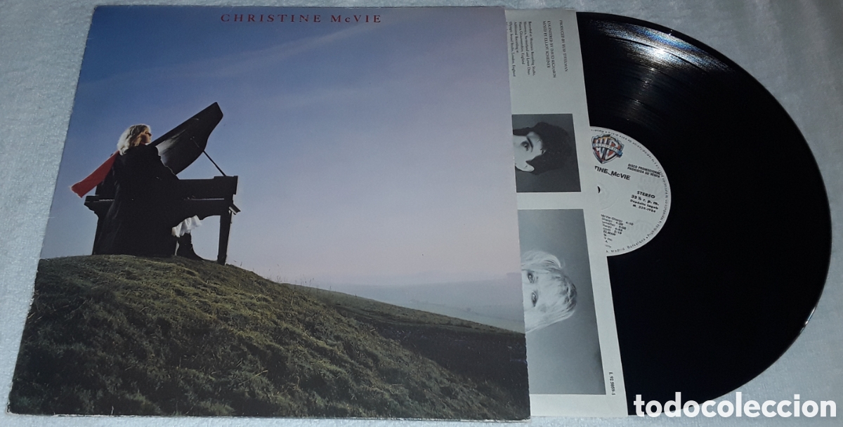 Discos de vinilo: LP - CHRISTINE MCVIE - EDICI&Oacute;N PROMOCIONAL
