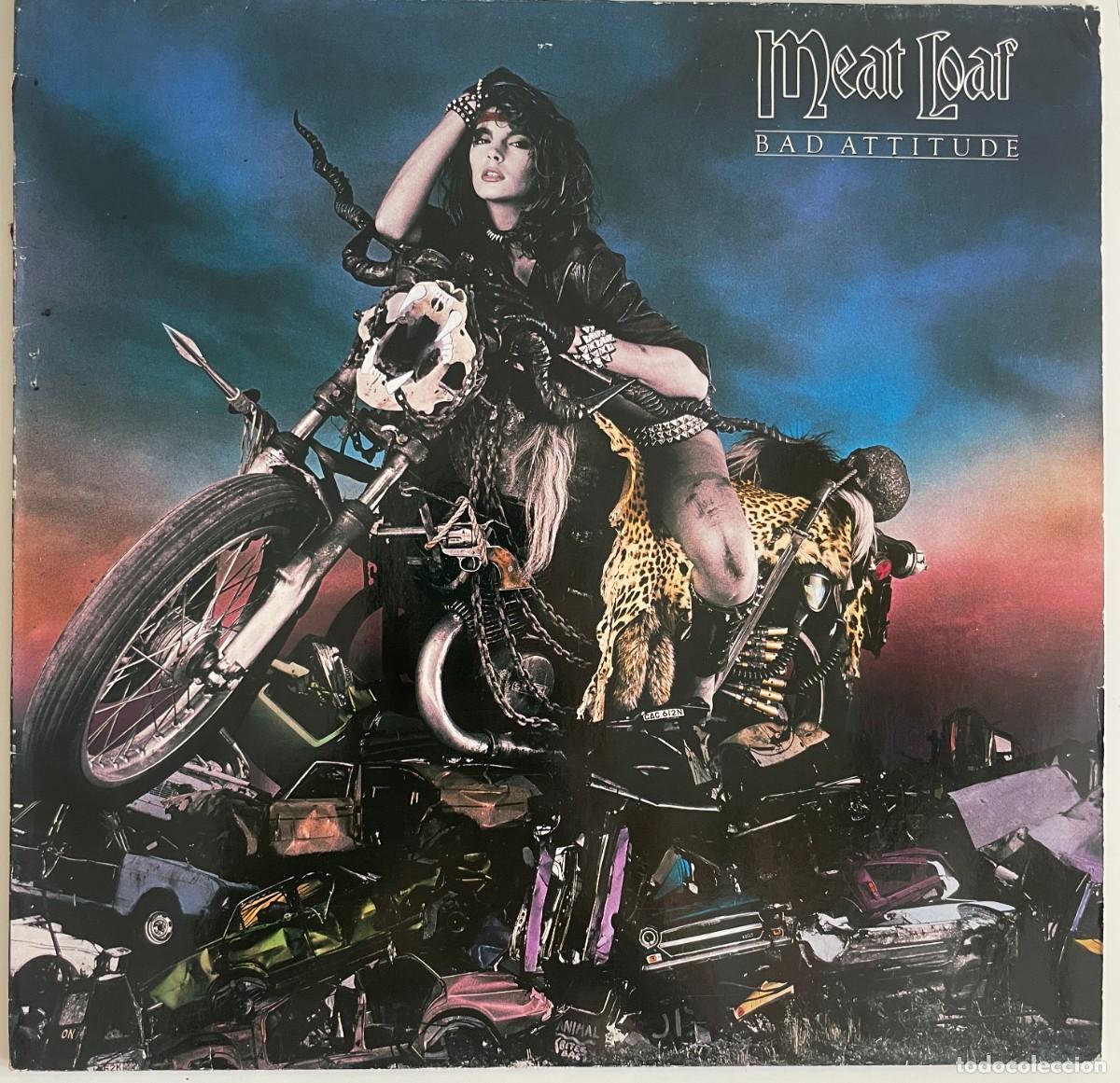 Discos de vinilo: Meat Loaf &ndash; Bad Attitude - Foto 1