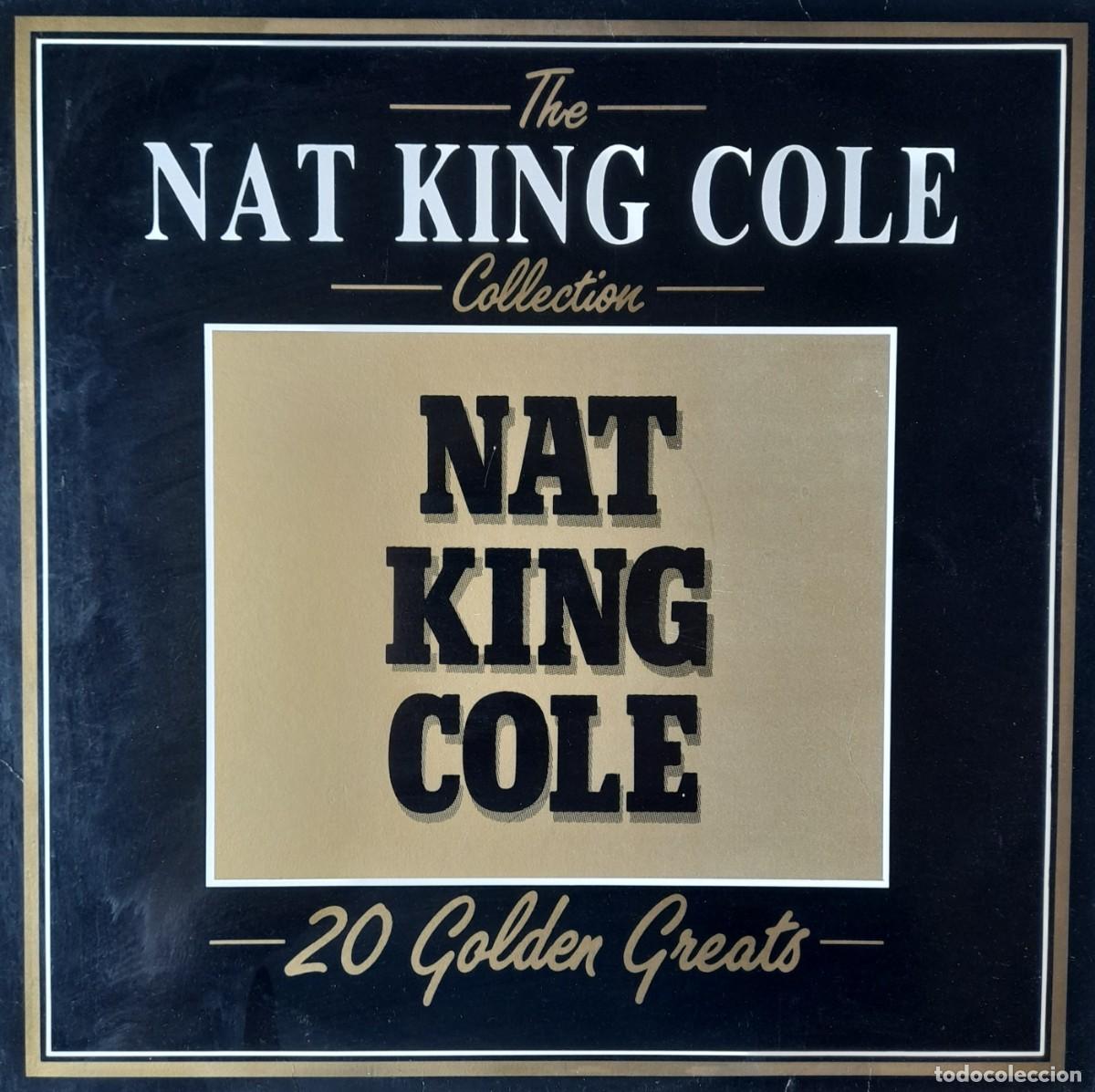 Discos de vinilo: Nat King Cole - 20 Golden Greats LP 1988