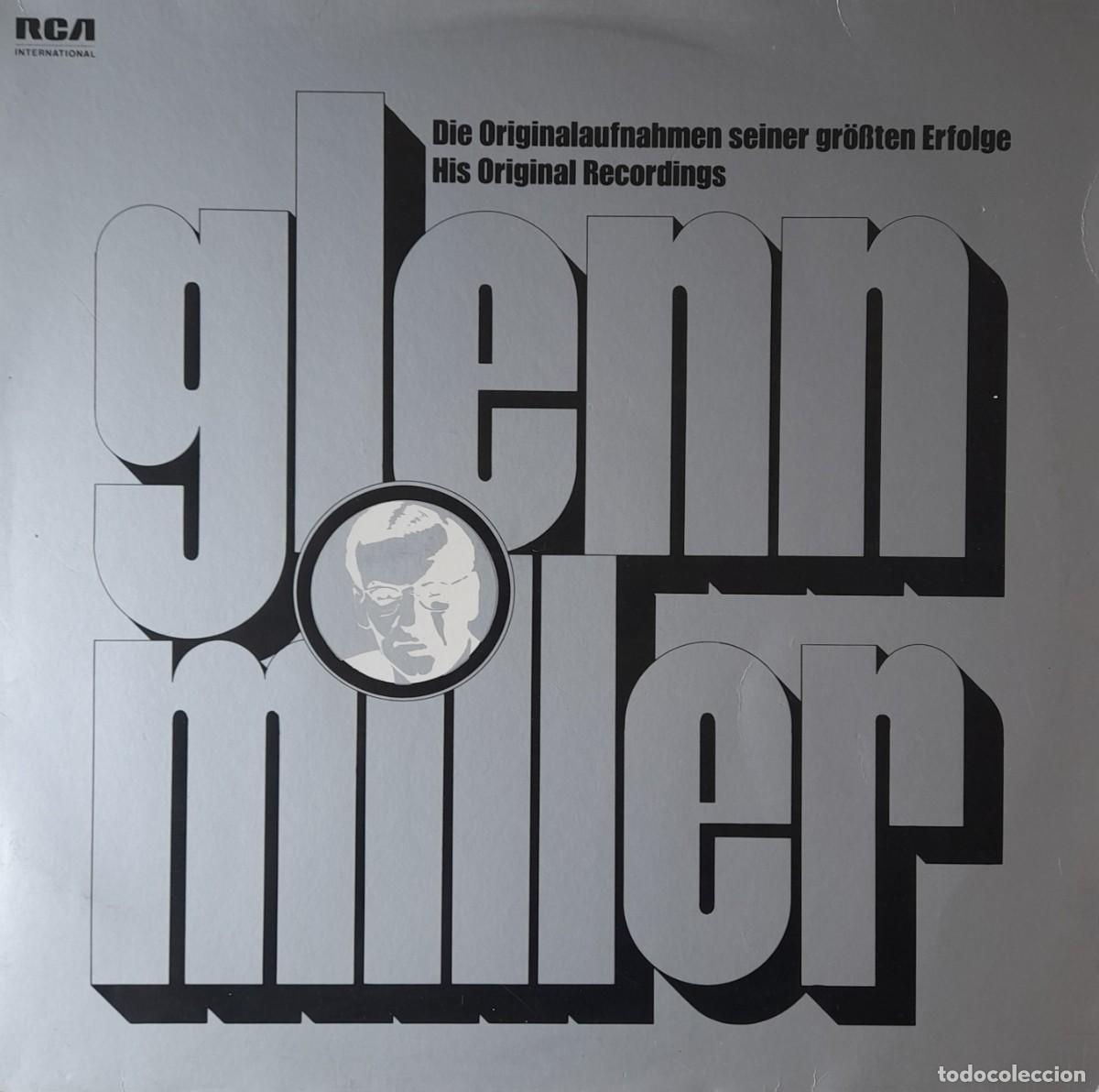 Discos de vinilo: Glenn Miller - Original Recordings 2 LP 1983