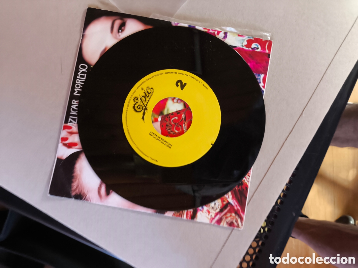 Discos de vinilo: Single de az&uacute;car moreno.lote.A.n.15 - Foto 4