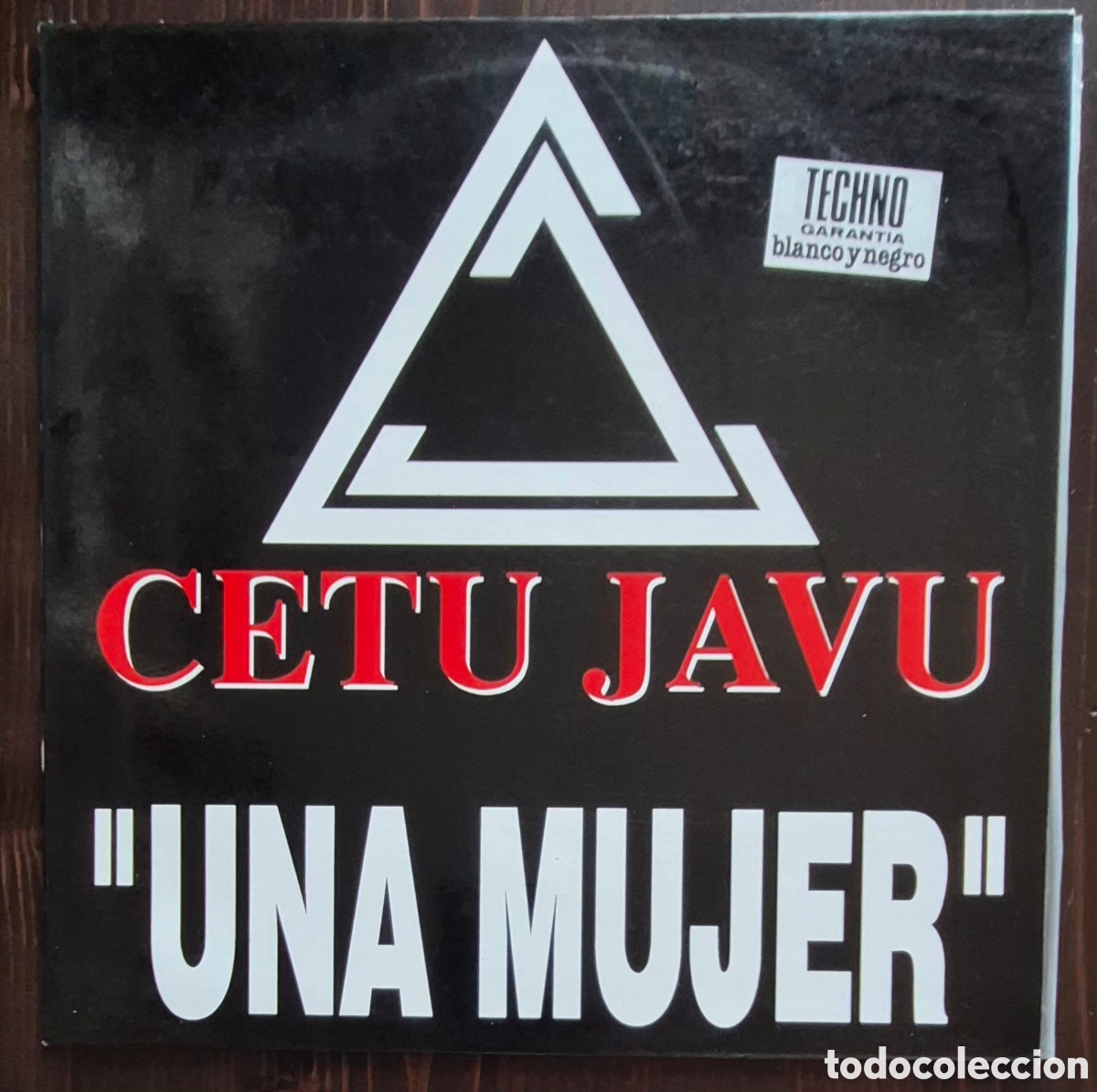 Discos de vinilo: MAXI - CETU JAVU - UNA MUJER - 1993 ESPA&Ntilde;A (SYNTH-POP)