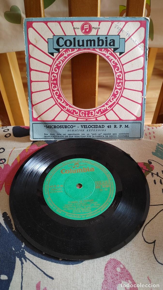 Discos de vinilo: LUISA ORTEGA-EP TORRES DE ESPA&Ntilde;A