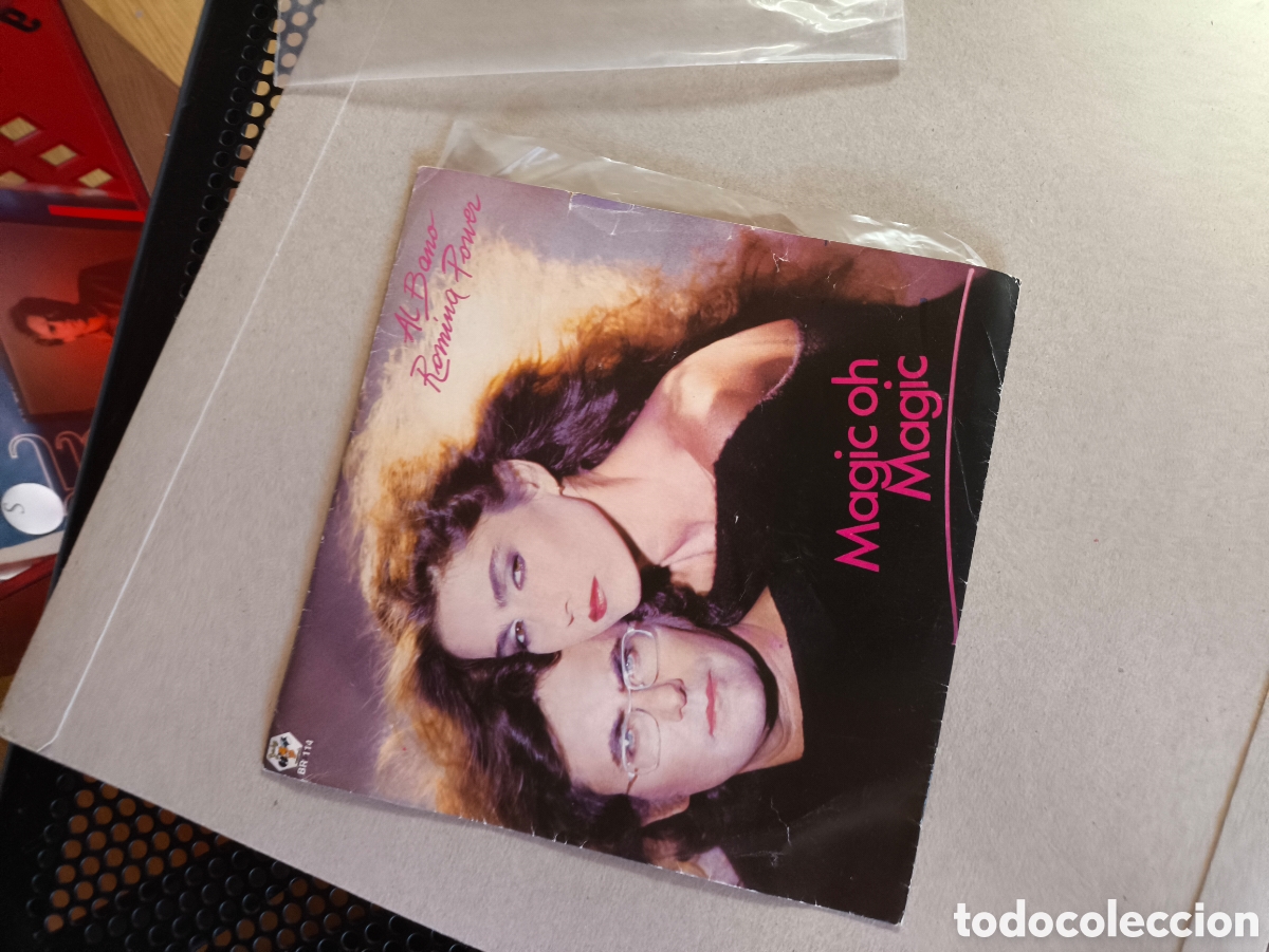 Discos de vinilo: Single de Albano y Romina power.lote A.n.6