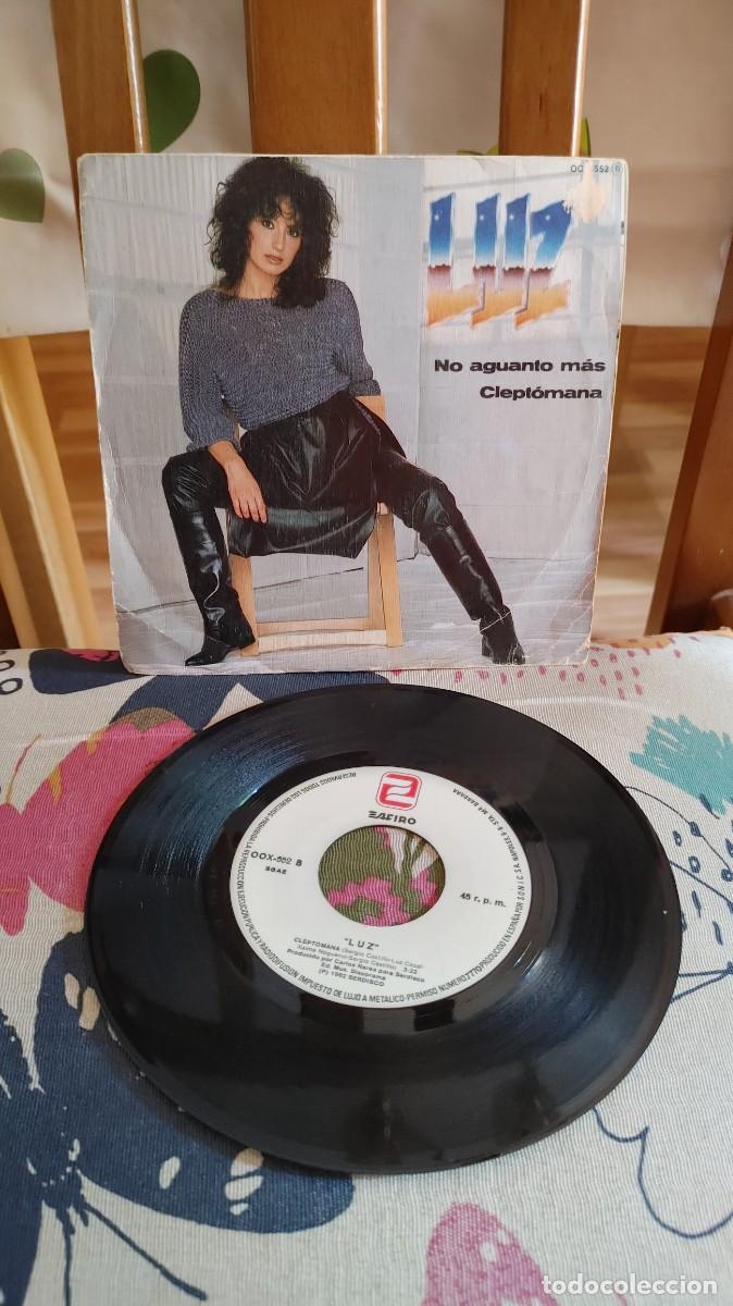 Discos de vinilo: LUZ-SINGLE NO AGUANTO MAS