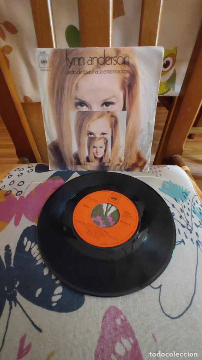 Discos de vinilo: LYNN ANDERSON-SINGLE JARDIN DE ROSAS