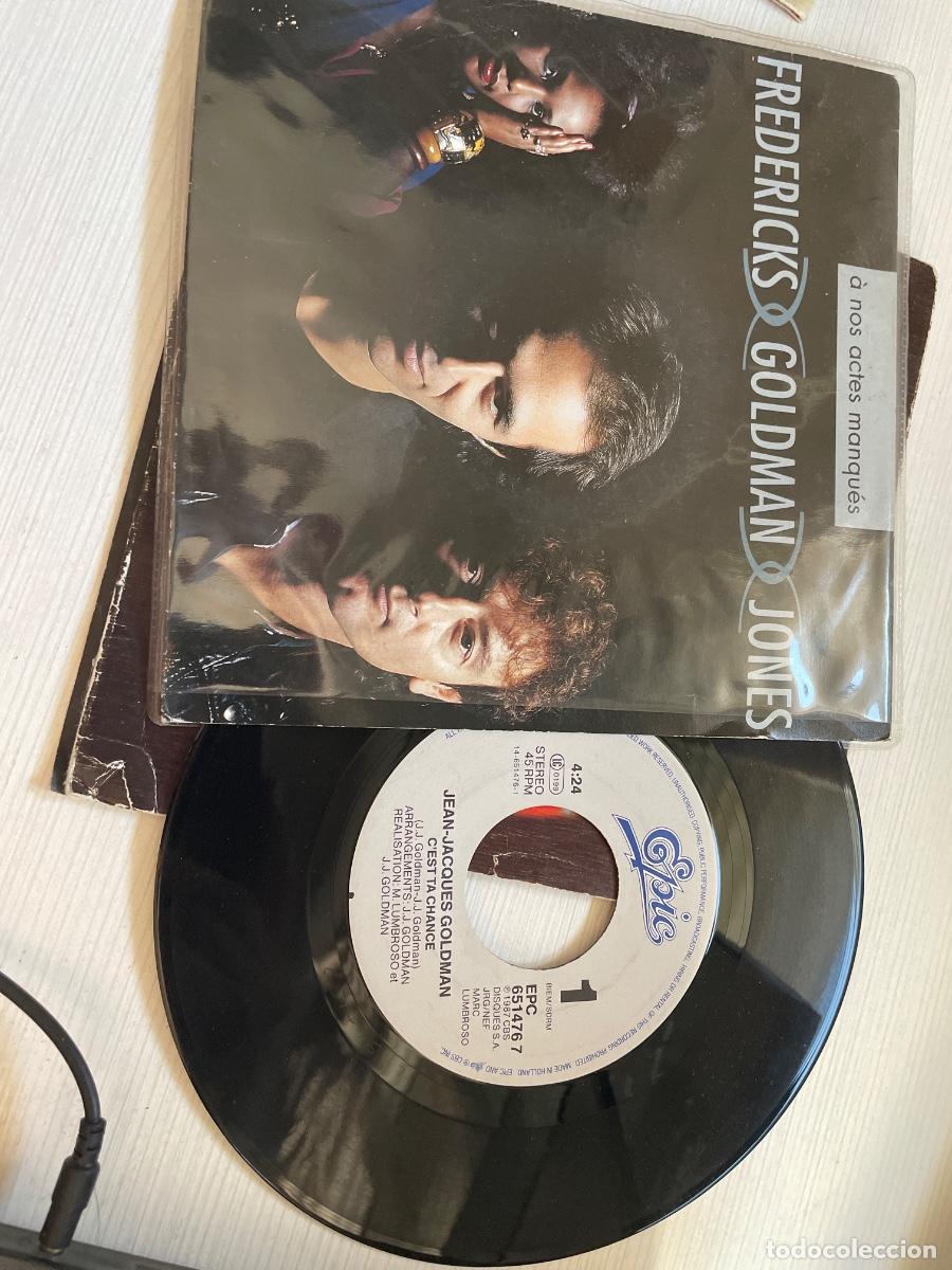 Discos de vinilo: Fredericks goldman jones c est ta chance