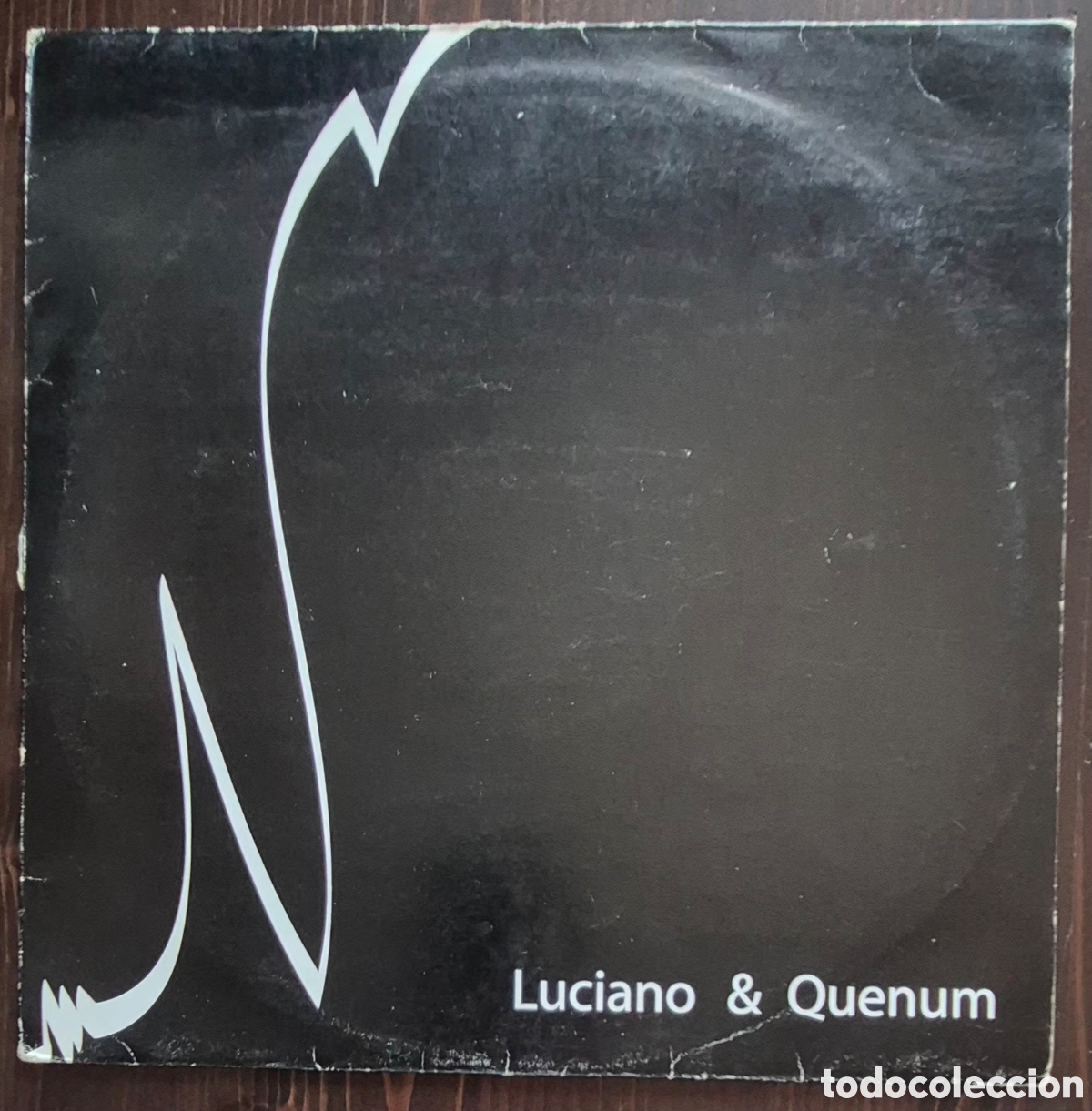Discos de vinilo: MAXI - LUCIANO & QUENUM - ORANGE MISTAKE - 2003 SUIZA (MINIMAL TECHNO)