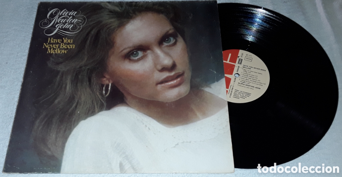 Discos de vinilo: LP - OLIVIA NEWTON JOHN - HAVE YOU NEVER BEEN MELLOW - MADE IN GERMANY