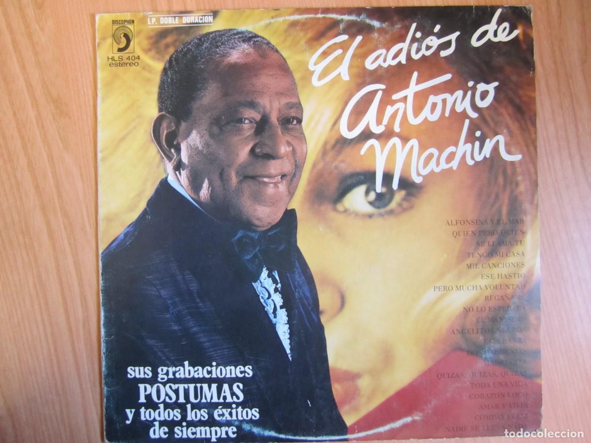 Discos de vinilo: disco vinilo el adios de antonio machin