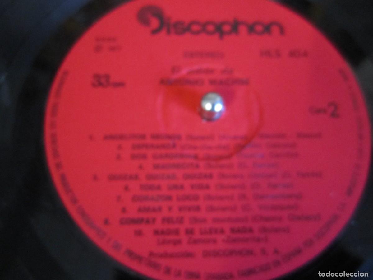 Discos de vinilo: disco vinilo el adios de antonio machin - Foto 2