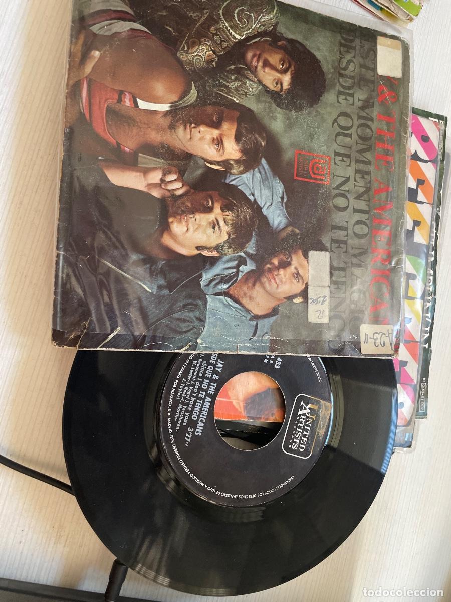 Discos de vinilo: Jay y the americans desde que no te tengo single