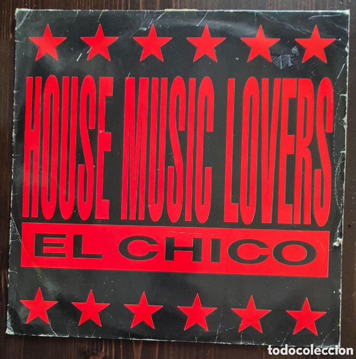 Discos de vinilo: MAXI - EL CHICO - HOUSE MUSIC LOVERS - 1989 ALEMANIA (ITALO HOUSE)