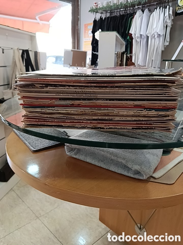 Discos de vinilo: Lote de 32 discos vinilo 10&rdquo;. Varios estilos.
