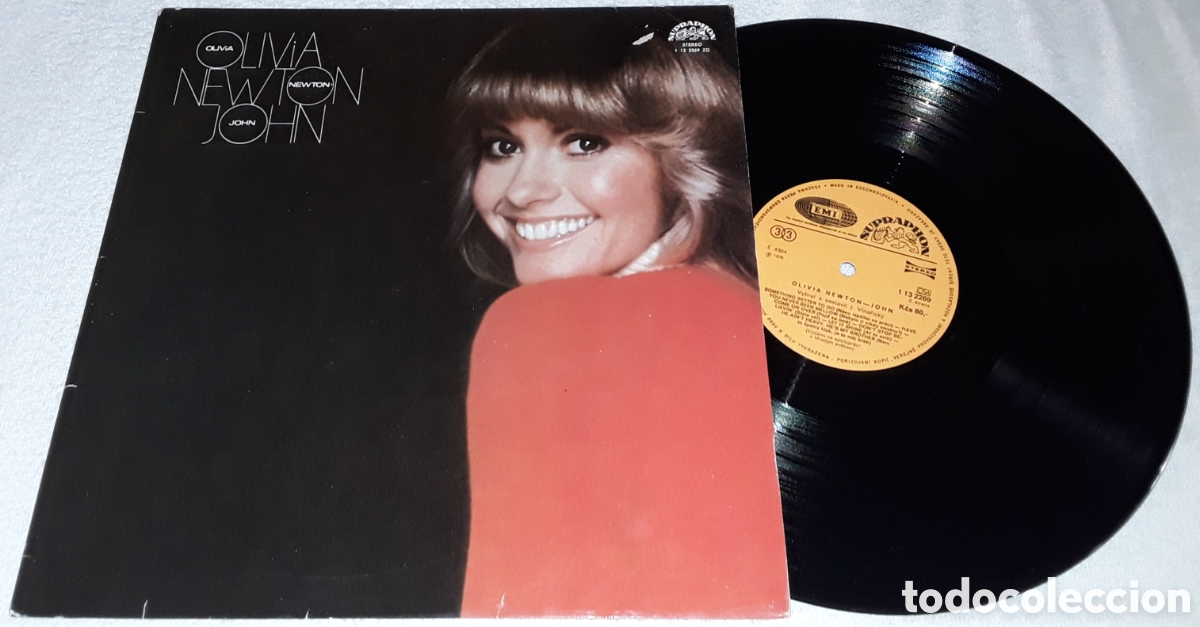Discos de vinilo: LP - OLIVIA NEWTON JOHN - MADE IN CHECOSLOVAQUIA