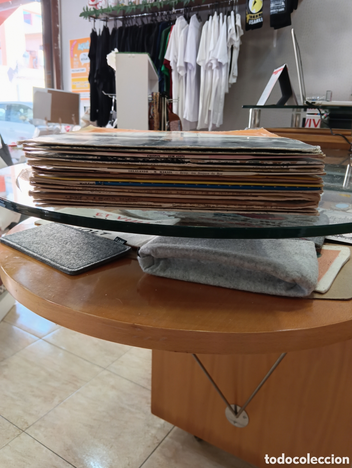 Discos de vinilo: Lote 18 discos de vinilo 10&rdquo;. M&uacute;sica Cl&aacute;sica