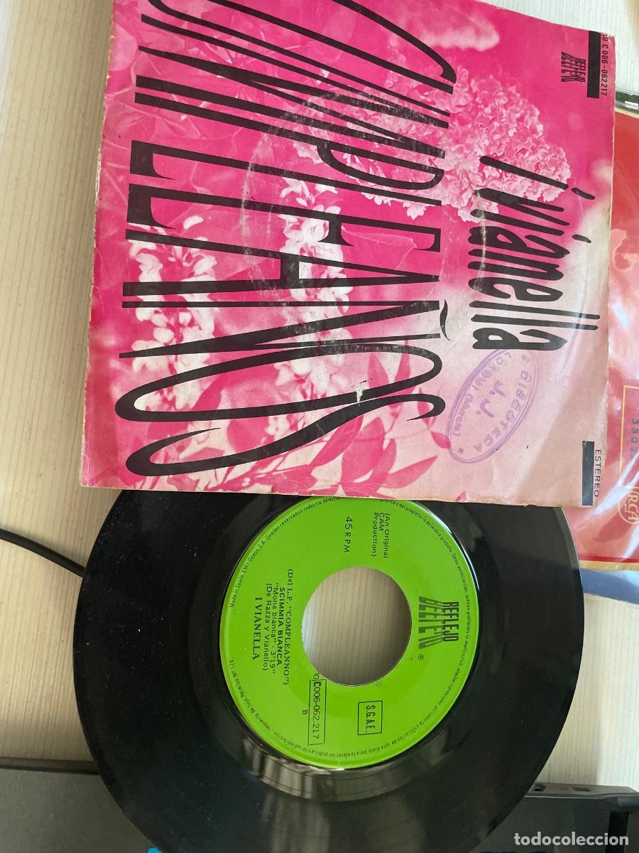 Discos de vinilo: I vianella cumplea&ntilde;os single - Foto 1