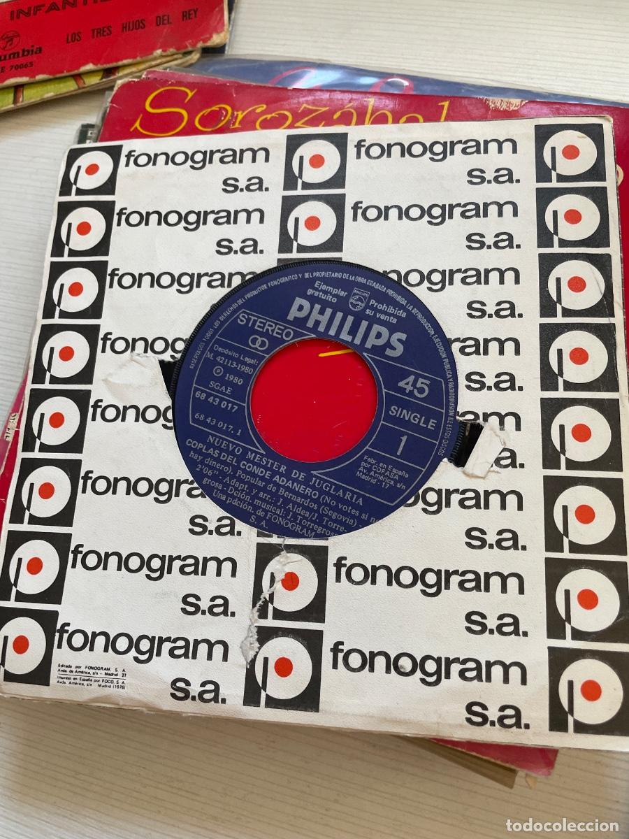 Discos de vinilo: Nuevo mester de juglaria coplas del conde adanero single