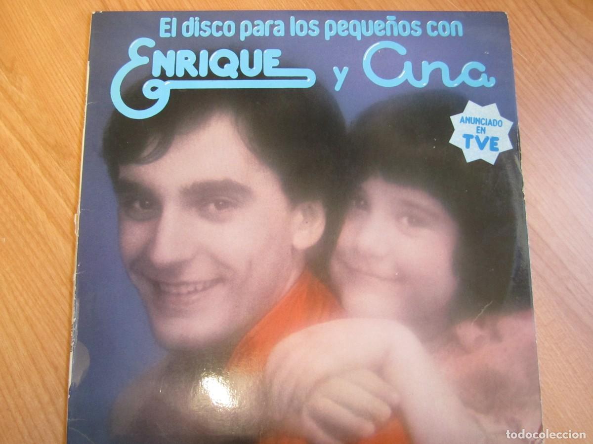 Discos de vinilo: disco vinilo el disco para los peque&ntilde;os con enrique y ana