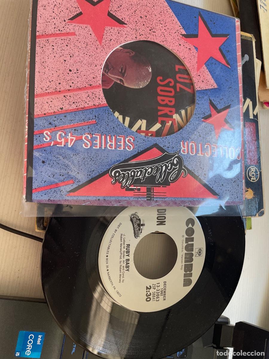 Discos de vinilo: Ruby baby Sion single
